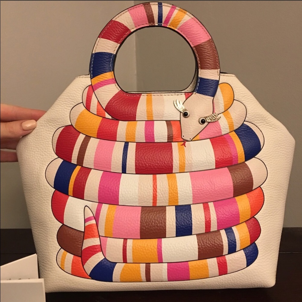 Kate Spade “Spice Things Up” Snake Charmer bag